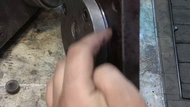 Покраска и сборка токарного станка 1к62 смотреть онлайн