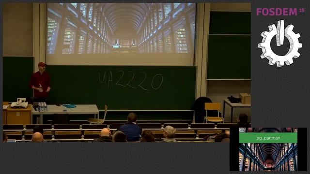 Around the world with Postgres extensions смотреть онлайн