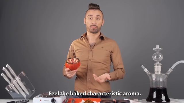HOOKAH BOSS - Episode 19:preparation Of An Pomegranate-bowl Hookah-как приготовить чашу на гранате