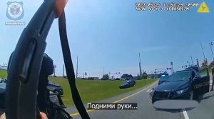 Безумные погони в США