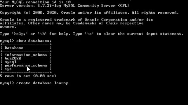 Create Database MySQL | Learn PHP from Home | TinkerHub MES Marampally смотреть онлайн