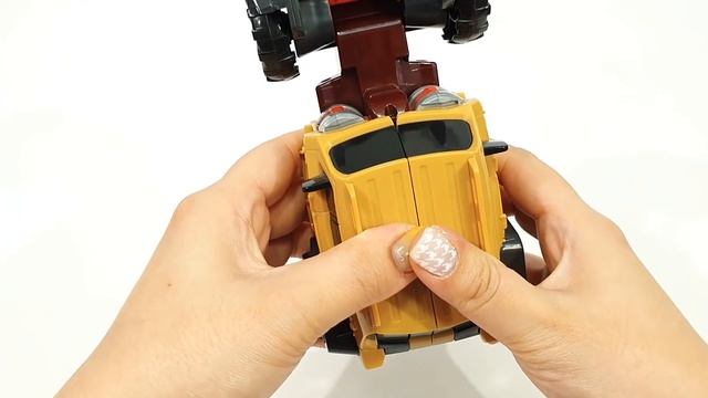 Tobot GiGa Seven Mini vs DX 7 Vehicles Transformation смотреть онлайн