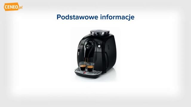 Saeco XSMALL HD8743/11 ekspres do kawy - Ceneo.pl смотреть онлайн