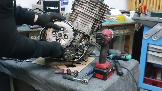 HONDA GB 500 TT ENGINE REBUILD PART 3 / HONDA GB500TT MOTOR YENİLEME BÖLÜM 3