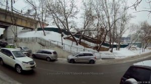 Автозаводская / Нижние Котлы / Верхние Котлы / Нагатинская / Коломенская // 15.02.2018