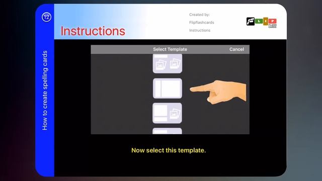 How to Create Spelling Cards - Flip Flash Cards Tutorial #8 смотреть онлайн