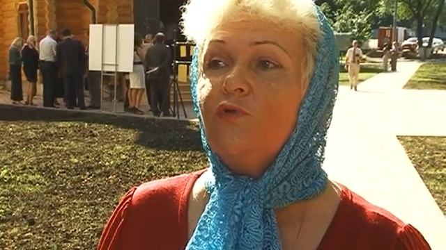 Храм святых Петра и Февронии открылся в День семьи, любви и верности в микрорайоне Подрезково смотреть онлайн