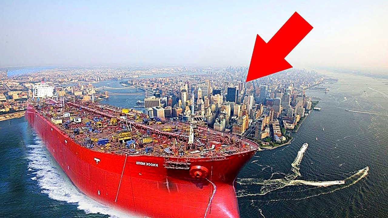 10 Самых Больших Кораблей в Мире смотреть онлайн