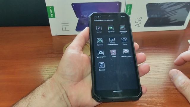 Oukitel WP23, 10600 mAh, NFC, Helio P35. Знакомимся! смотреть онлайн