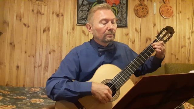 О. Копенков. Чисто гитарный этюд смотреть онлайн