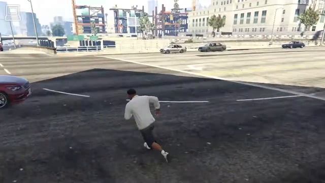 Grand Theft Auto 5 Gameplay Radeon HD 6570 смотреть онлайн