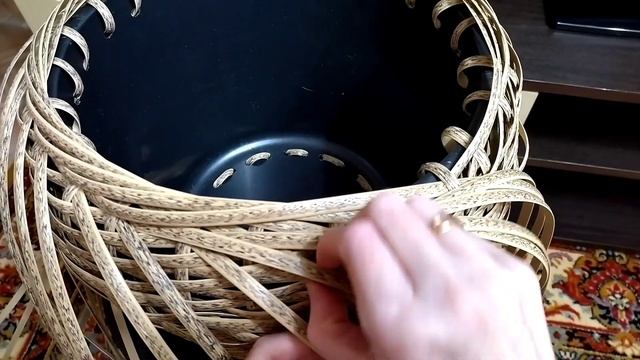Жгутик из ротанга/Подробный мастер-класс смотреть онлайн