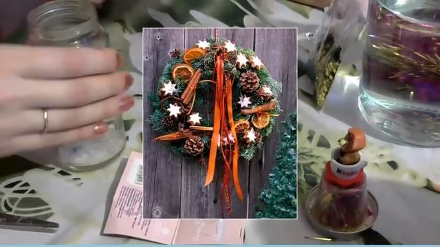 Новогодний шар в баночке из под детского питания!!! смотреть онлайн