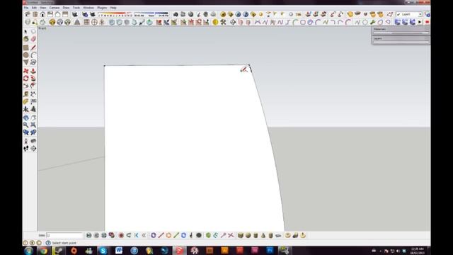 SketchUp 8 Lessons: Making Rounded Objects смотреть онлайн