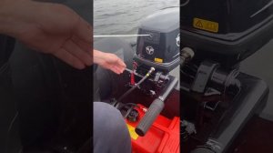 Tohatsu 9.8 первый запуск