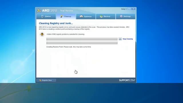 ARO 2012 - Repair registry errors - Download Video Previews смотреть онлайн