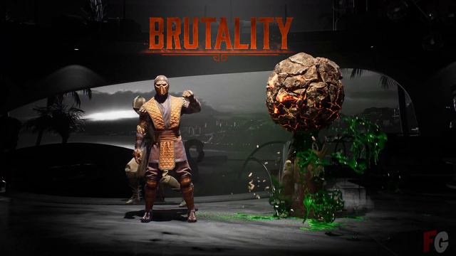 Mortal Kombat 1: Tremor "Rock Away" Brutality смотреть онлайн