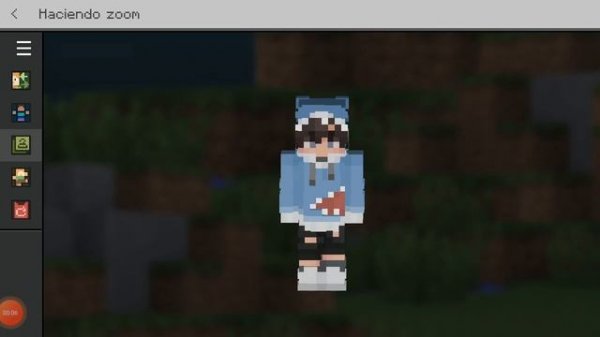 mi skin de minecraft bedrock (: