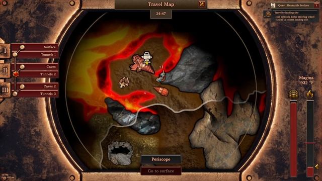 ADVENTURES DEEP INSIDE THE PLANET, EXTEND OUR DRILLSHIP! - Volcanoids Gameplay - Ep. 2 смотреть онлайн