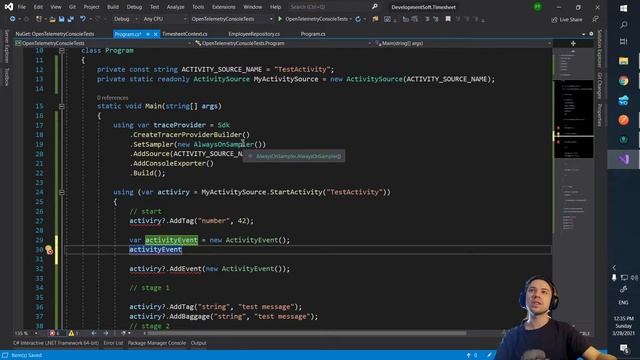 Подключаем OpenTelemetry и Zipkin смотреть онлайн