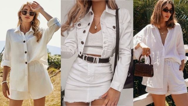 ?ИЗУМИТЕЛЬНЫЕ ОБРАЗЫ В БЕЛОМ ЦВЕТЕ? WHITE TOTAL LOOK/ ЛЕТНИЕ ОБРАЗЫ В БЕЛОМ ЦВЕТЕ смотреть онлайн