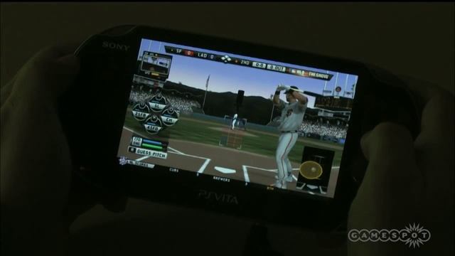 MLB 12: The Show - Vita Gameplay Demo смотреть онлайн