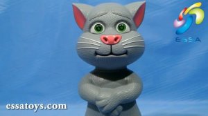 Интерактивный Кот Том - игрушки оптом essatoys.com