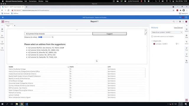 Geographic Data, SAS Viya Jobs, Data-Driven Content, and REST APIs! смотреть онлайн