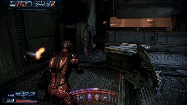 Mass Effect 3 PC Omega DLC insanity Vanguard Walkthrough Part 6 смотреть онлайн