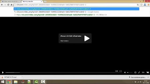 VK'DAN PROGRAMSIZ VİDEO İNDİRME смотреть онлайн