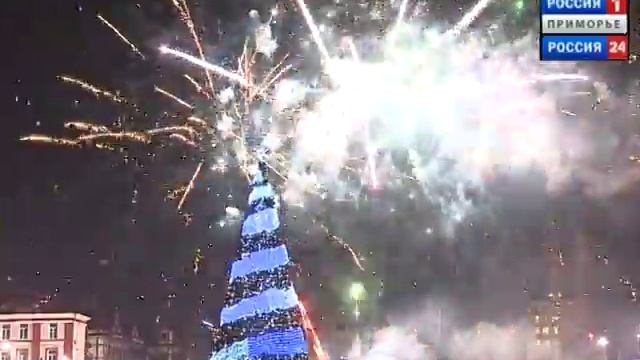 Новогодний фейерверк смотреть онлайн