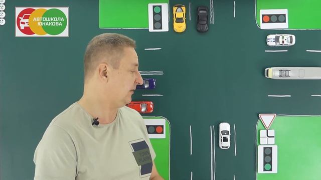 ПДД. Основной транспортный светофор. Часть 2. смотреть онлайн