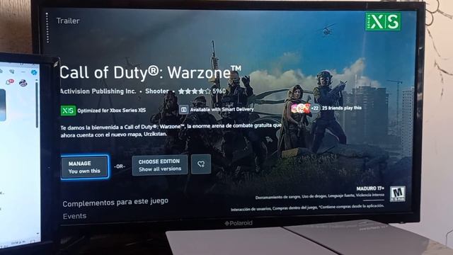 COMO DESCARGAR CALL OF DUTY WARZONE EN XBOX SERIES X/S смотреть онлайн
