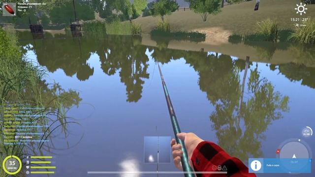 русская рыбалка 4 - Елец река Вьюнок - рр4 фарм Алексей Майоров russian fishing 4 смотреть онлайн