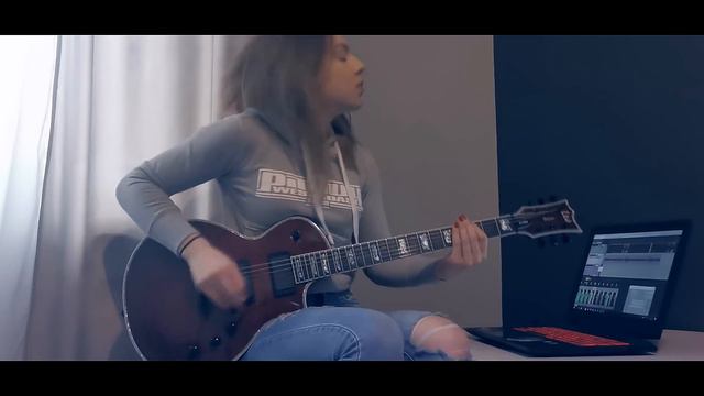 Disturbed - Stricken | Guitar Cover By Alex S