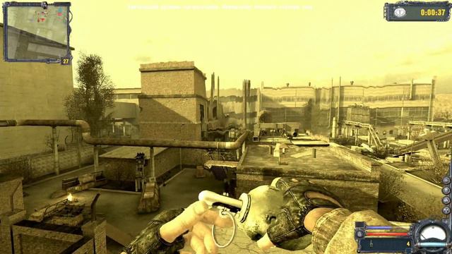 S.T.A.L.K.E.R.Чистое небо\видео 9