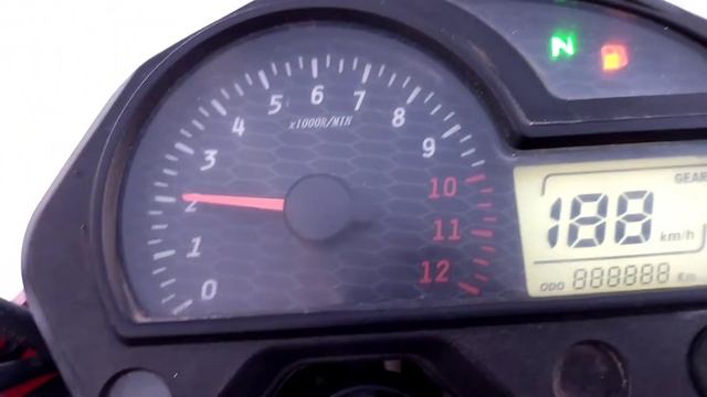 Обзор на мотоцикл FORTE/ Пушка?