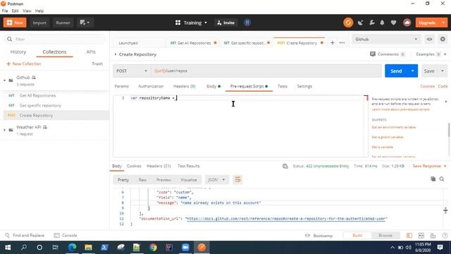 Postman Tutorial - Generate Random Data With Dynamic Variables In Postman смотреть онлайн