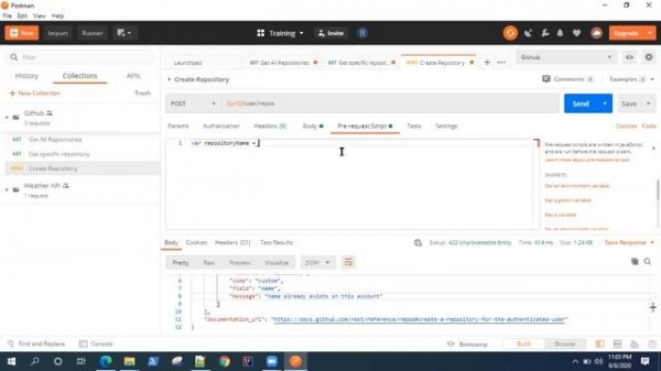 Postman Tutorial - Generate Random Data With Dynamic Variables In Postman