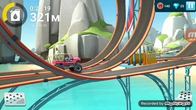 Встречаем. Новинка. MMX HILL DASH 2. Обзор игры смотреть онлайн