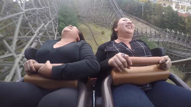 Our T Express ride at Everland, South Korea смотреть онлайн