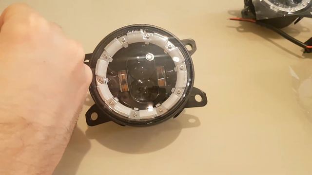 ПТФ светодиодные трехрежимные, (модель G0214) смотреть онлайн