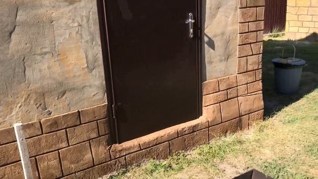 Камень из бетона. Покраска смотреть онлайн