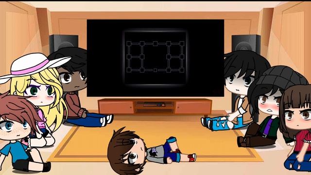 The Silver Eyes React to Fnaf 6 Ending смотреть онлайн