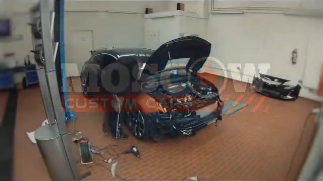 Moscow Custom Cars - Arlon Aztec Bronze смотреть онлайн