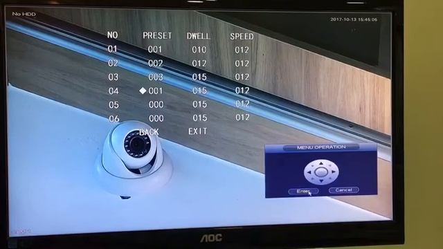 Dahua Ptz Camera Configure Tour