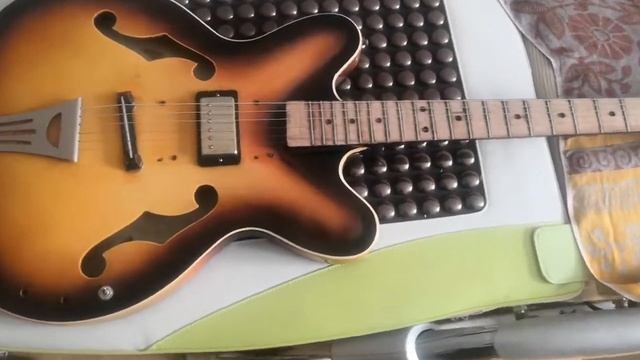 Советская электрогитара Мария соло. Моя история смотреть онлайн