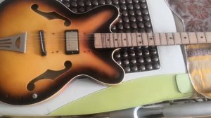 Советская электрогитара Мария соло. Моя история