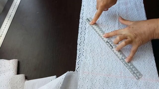 Шьем блузку с рукавом и оборкой смотреть онлайн