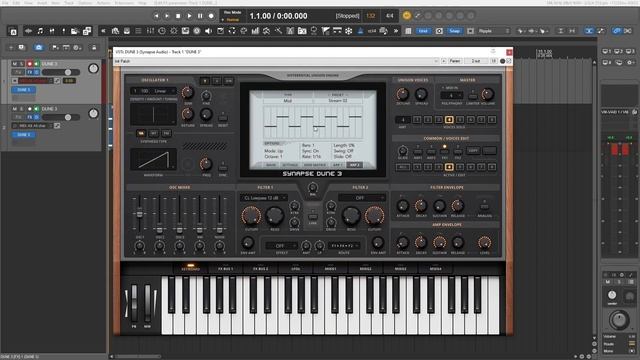 Создание простой секвенции в Dune 3 смотреть онлайн